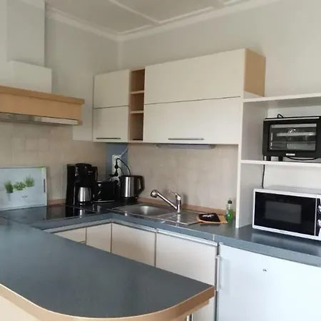 Haus Strandlaeufer _ Eg_fewo 아파트 *